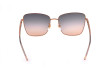 Сонцезахисні окуляри FURLA SFU714 08FC  SMOKE GRADIENT ORANGE