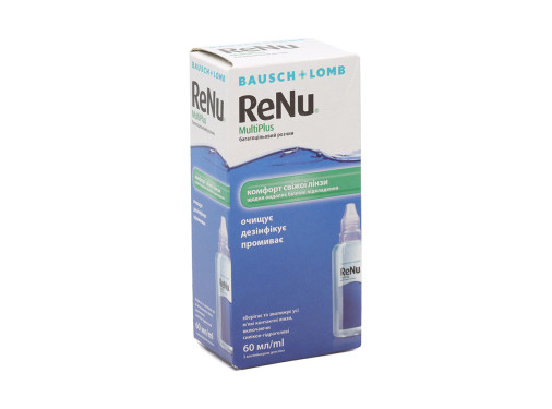 Розчин для лінз Bausch & Lomb ReNu MultiPlus