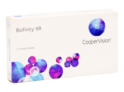 Контактні лінзи Biofinity XR